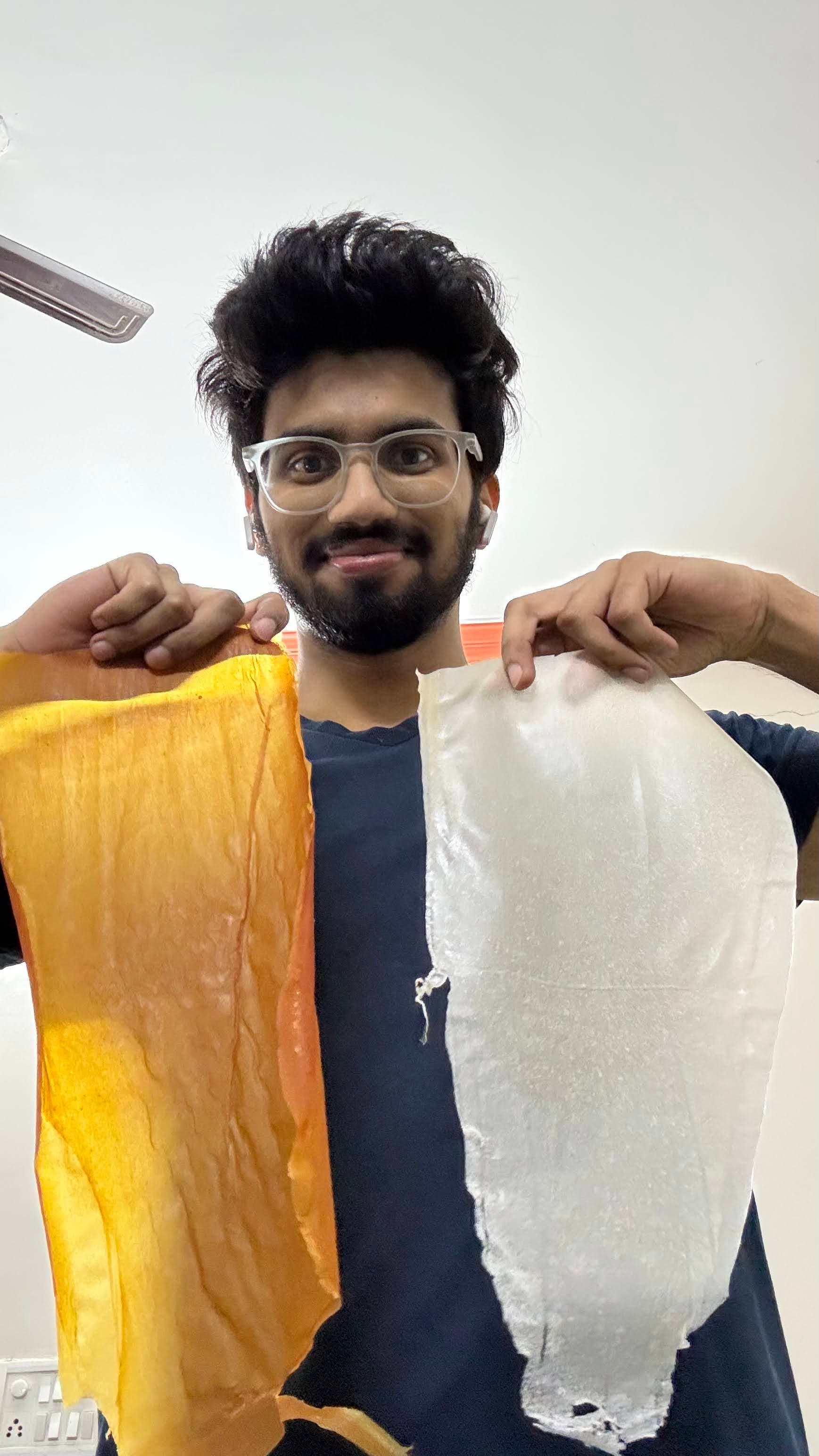 In-house ion exchange membranes